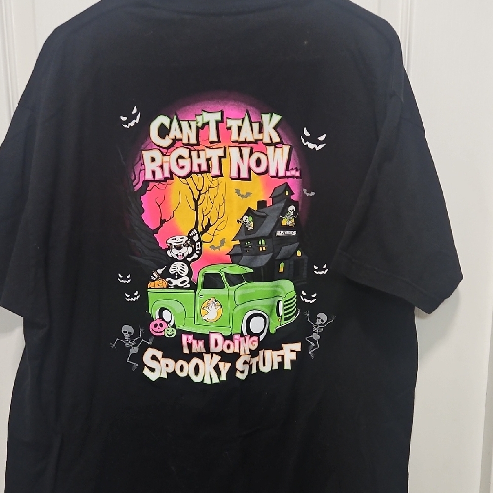 Bucees Halloween Shirt - Picture 3 of 3